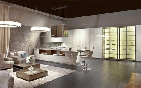 Classic, contemporary and modern italian kitchens .